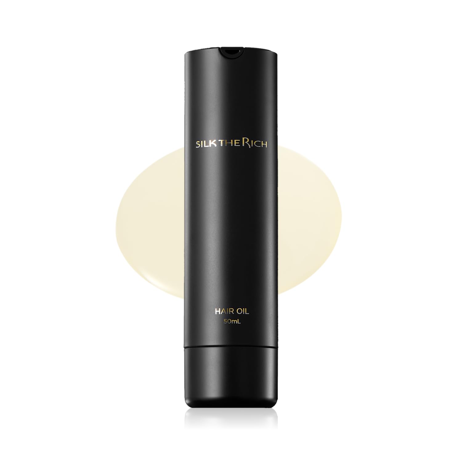 SILK THE RICH Hair Oil – Heat Protectant, Split End Repair, Smoothing (50ml)