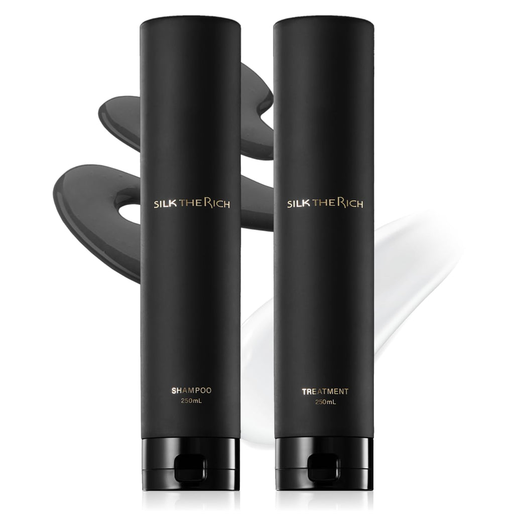 Silk The Rich Shampoo & Conditioner Set – Clarifying, Moisturizing, Color-Safe, Sulfate-Free