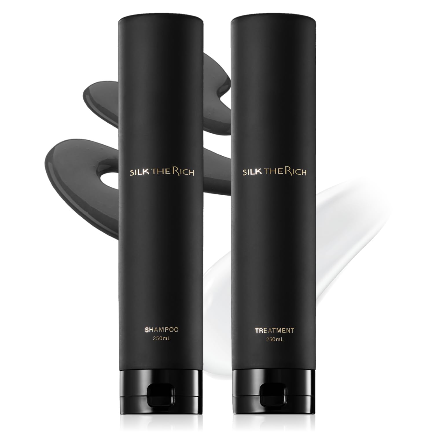 Silk The Rich Shampoo & Conditioner Set – Clarifying, Moisturizing, Color-Safe, Sulfate-Free