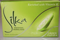 Silka Green Papaya & Herbal Soap 135g – 1 Bar by Silka