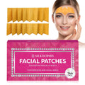 SILKDERMIS Facial Wrinkle Patches – Overnight Forehead Wrinkle Treatment, 144 Patches (Red)