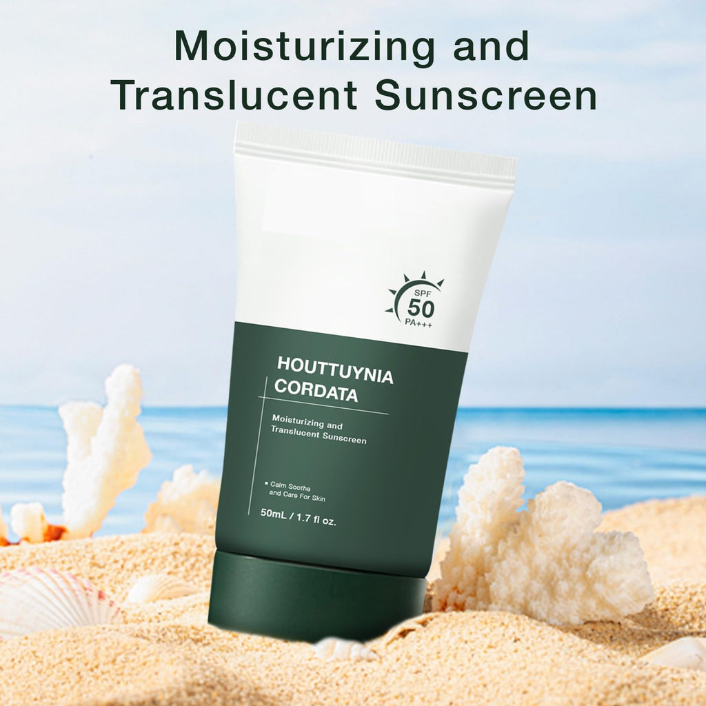 Silky Moisture Sunscreen - Korean SPF 50+ PA++++ Sun Essence