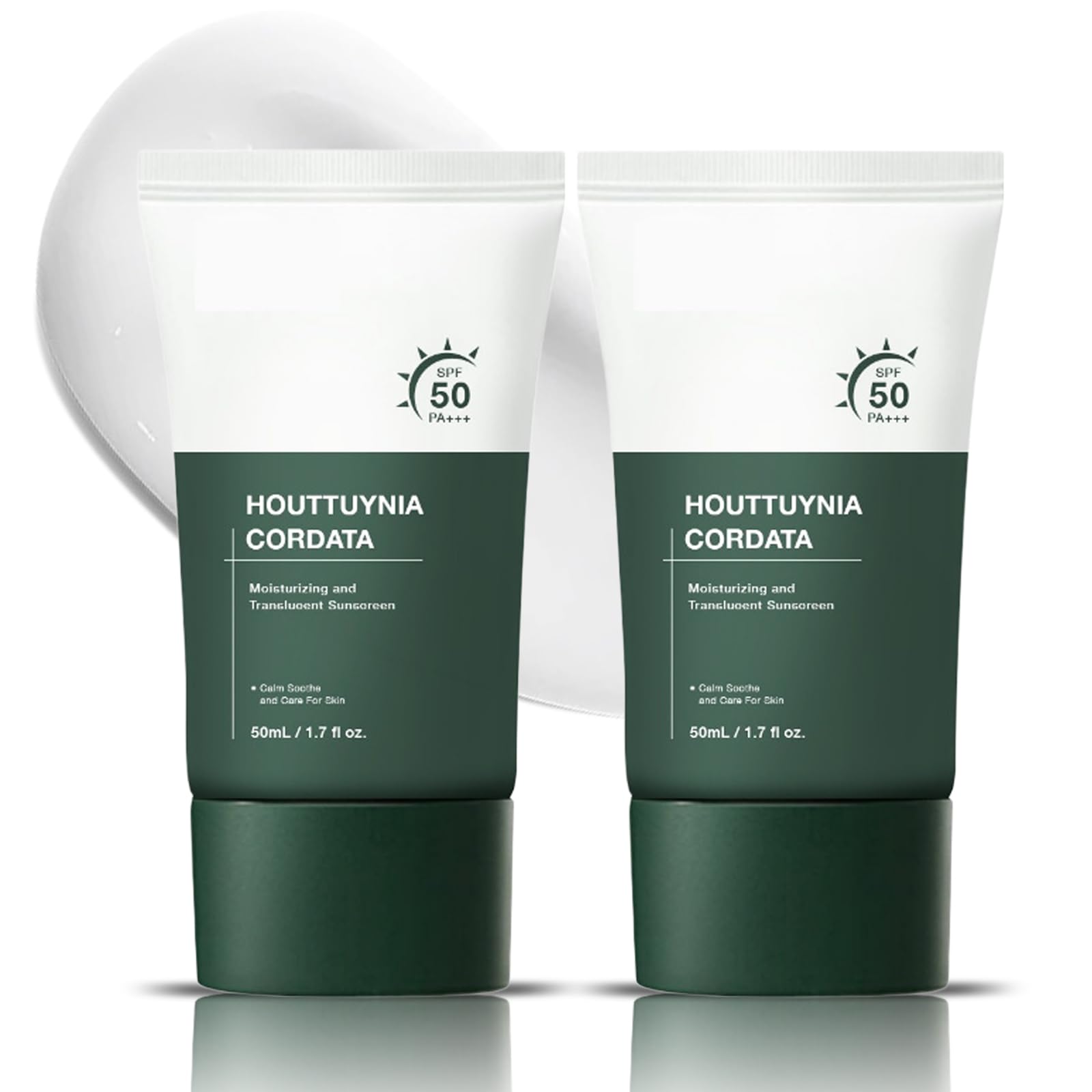 Silky Moisture Sunscreen - Korean SPF 50+ PA++++ Sun Essence