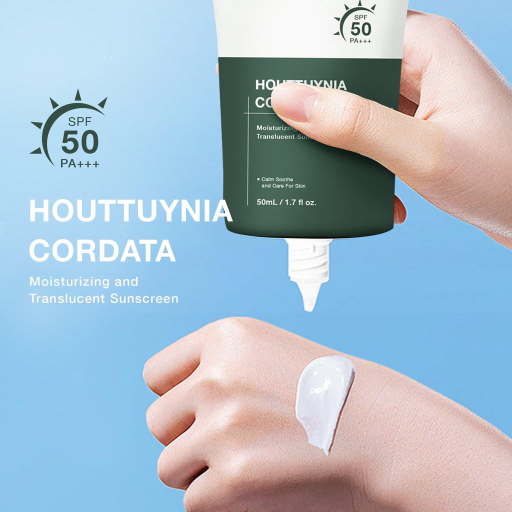Silky Moisture Sunscreen - Korean SPF 50+ PA++++ Sun Essence