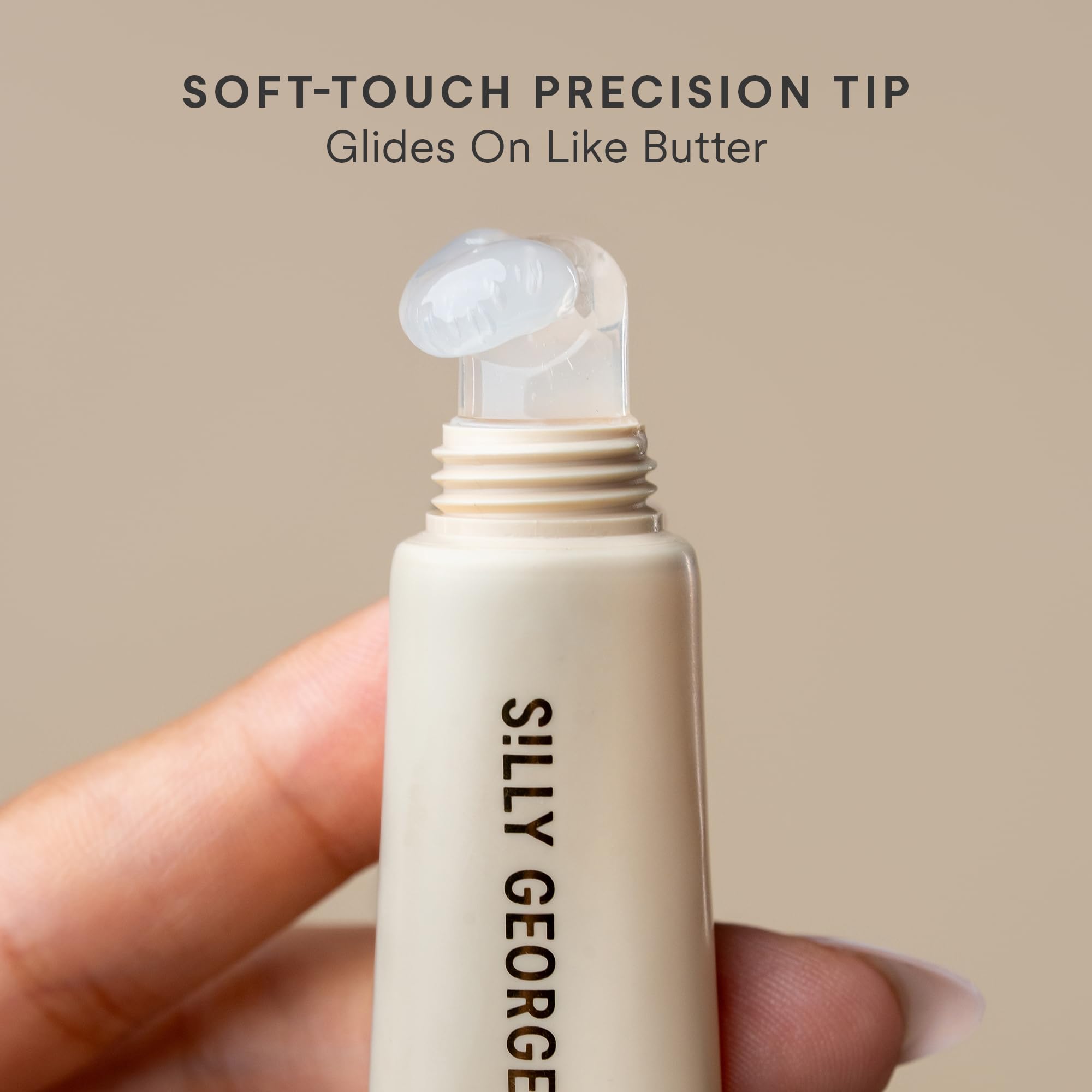 Silly George Lip Gloss Revival — Hydrating Shine with Peptides & Oils | Clean Vegan 15ml