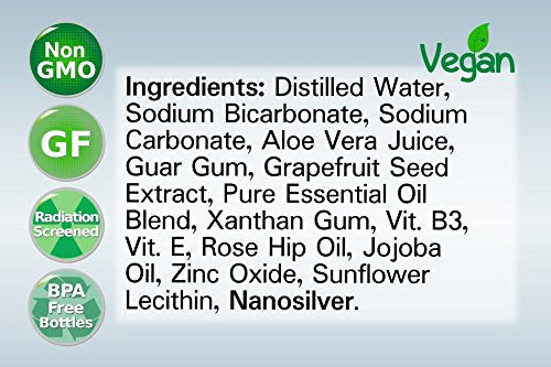 Silver Shield Deodorant - Sensitive Skin Formula (2X Refill) | Silver Botanicals