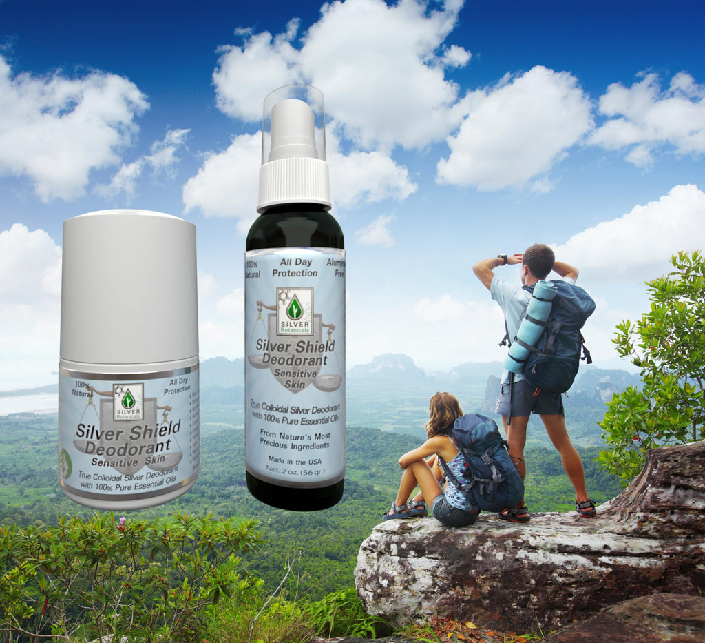 Silver Shield Deodorant - Sensitive Skin Formula (2X Refill) | Silver Botanicals