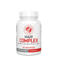 Silver Fern Hair Complex Hair Supplement – 30-Day Supply per Bottle (1 Capsule Daily)