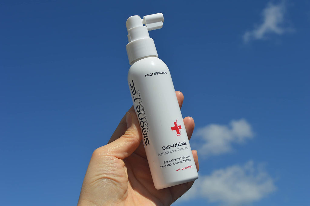 Simone Tec Dx2-Dixidox Anti Hair Loss Scalp Treatment | Root Strengthening | Phase 1