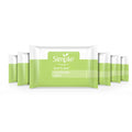 Simple Cleansing Wipes — Kind to Skin, Removes Waterproof Mascara, Fragrance-Free, 25 Count (Pack of 6)