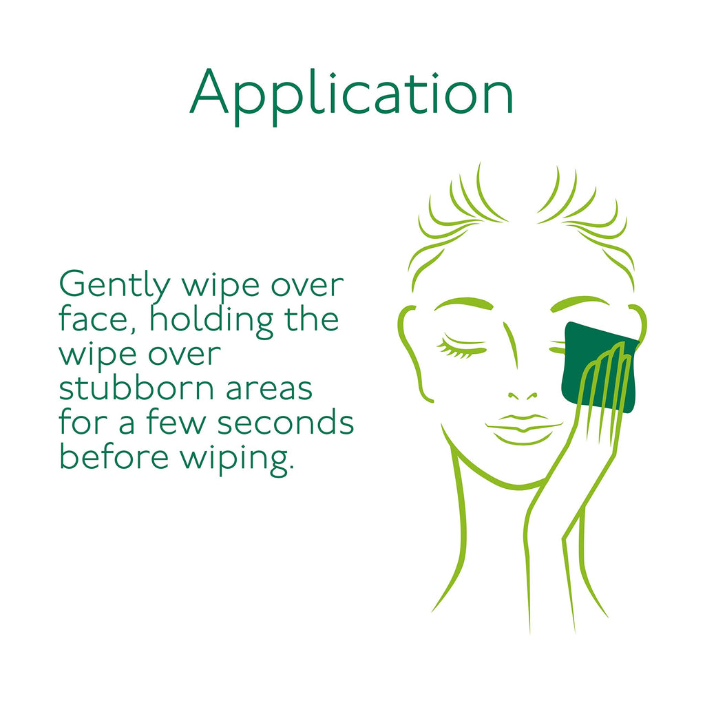 Simple Cleansing Wipes — Kind to Skin, Removes Waterproof Mascara, Fragrance-Free, 25 Count (Pack of 6)