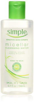 Simple Micellar Cleansing Water – Gentle 3-Pack, 6.7 oz