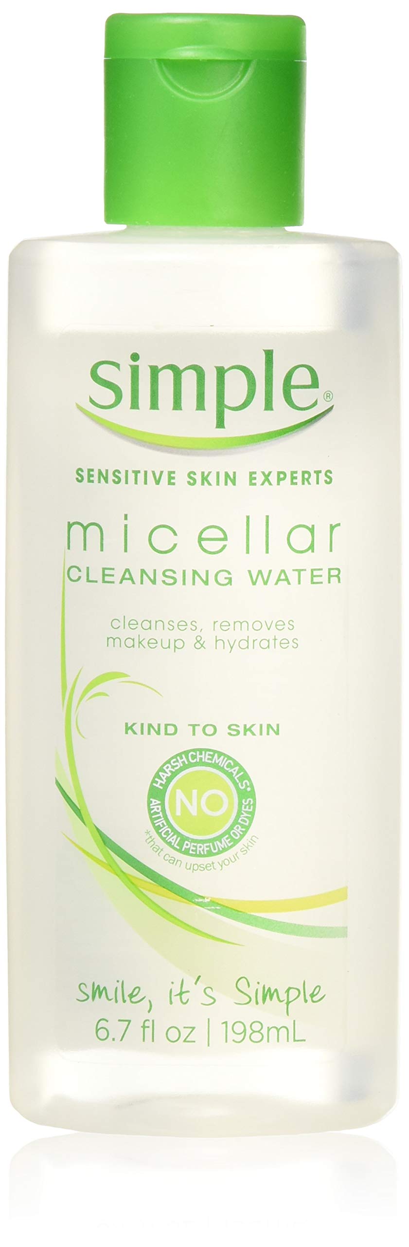 Simple Micellar Cleansing Water – Gentle 3-Pack, 6.7 oz