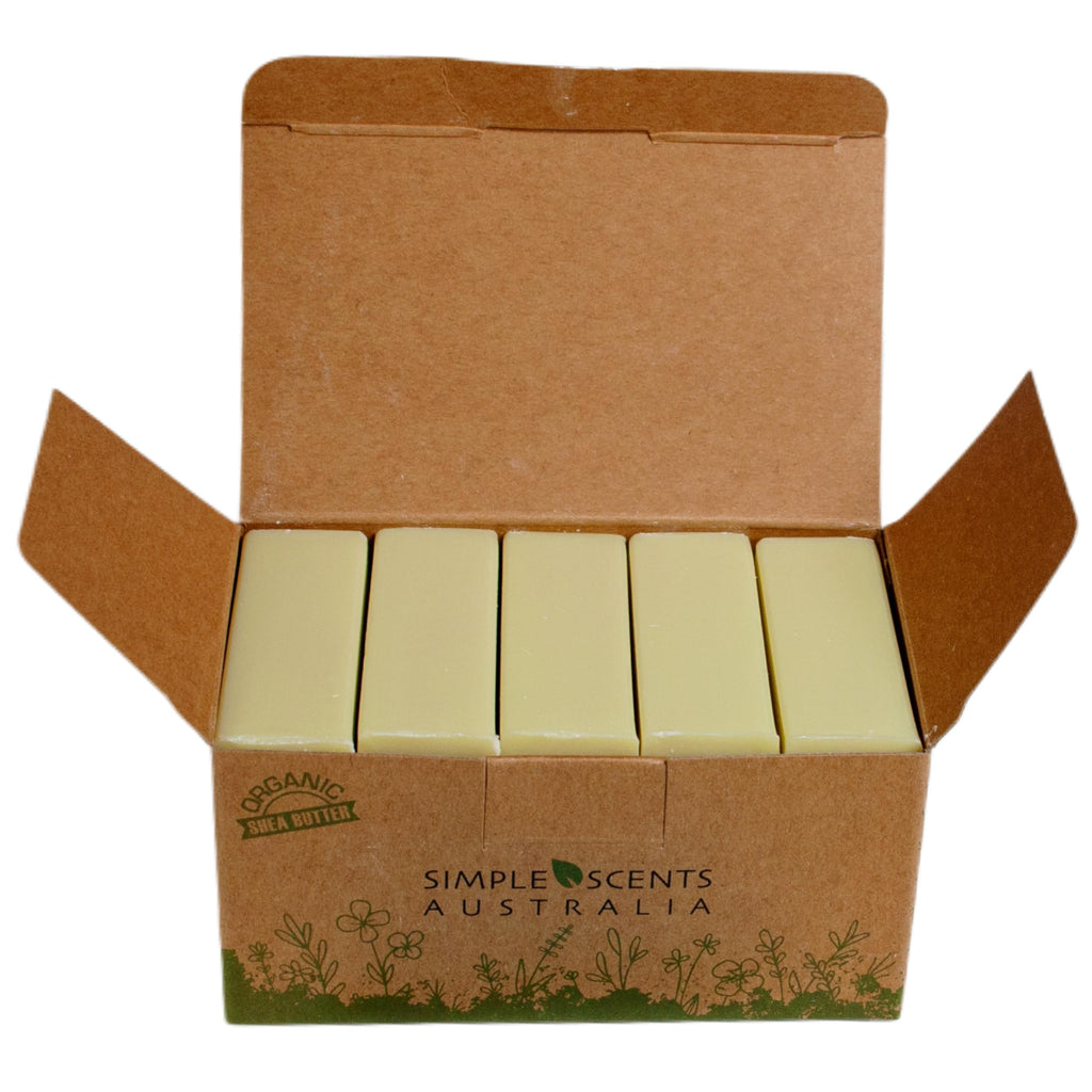 Simple Scents Australia French Pear Scented Natural Soap Bars – 5 Bars, 3.5oz