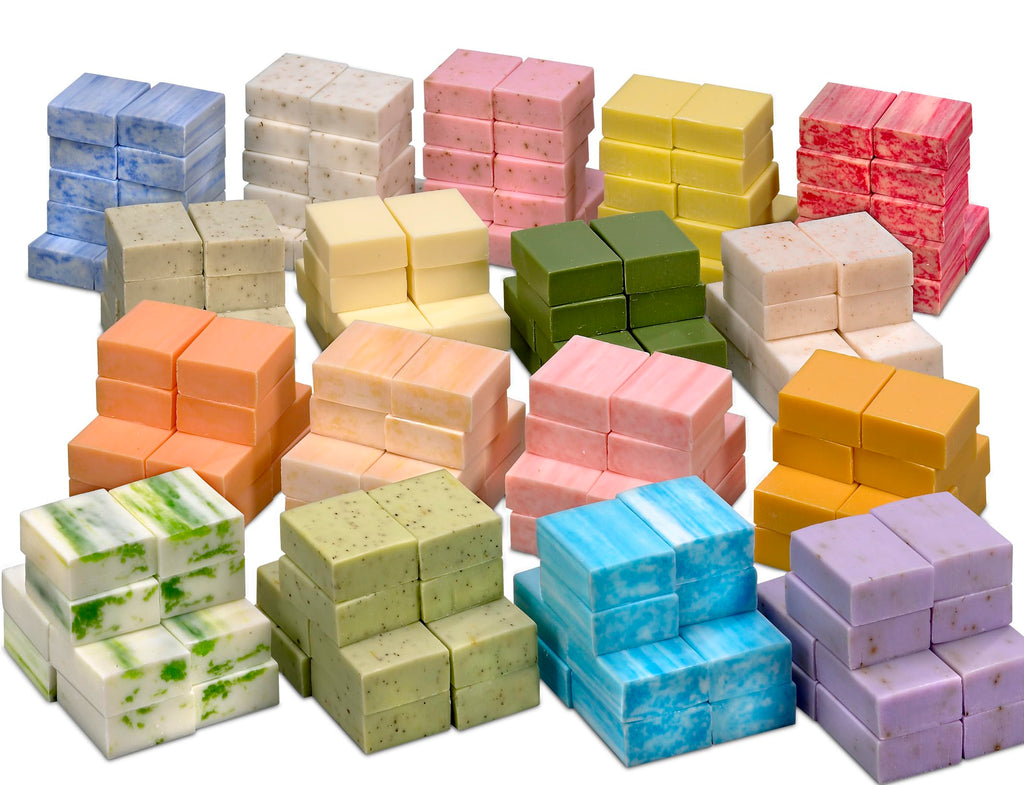 Simple Scents Australia – Assorted 6-Piece Natural Soap Bars | French Triple-Milled with Shea Butter