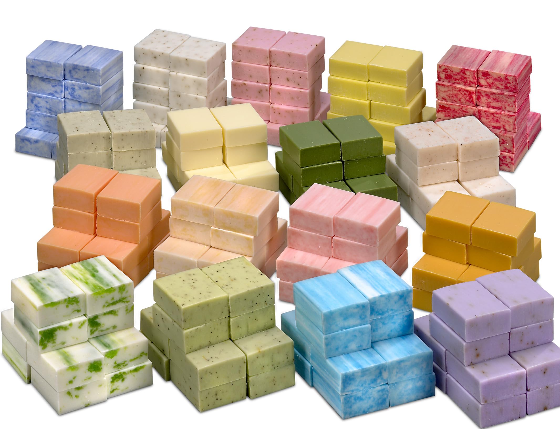 Simple Scents Australia – Assorted 6-Piece Natural Soap Bars | French Triple-Milled with Shea Butter