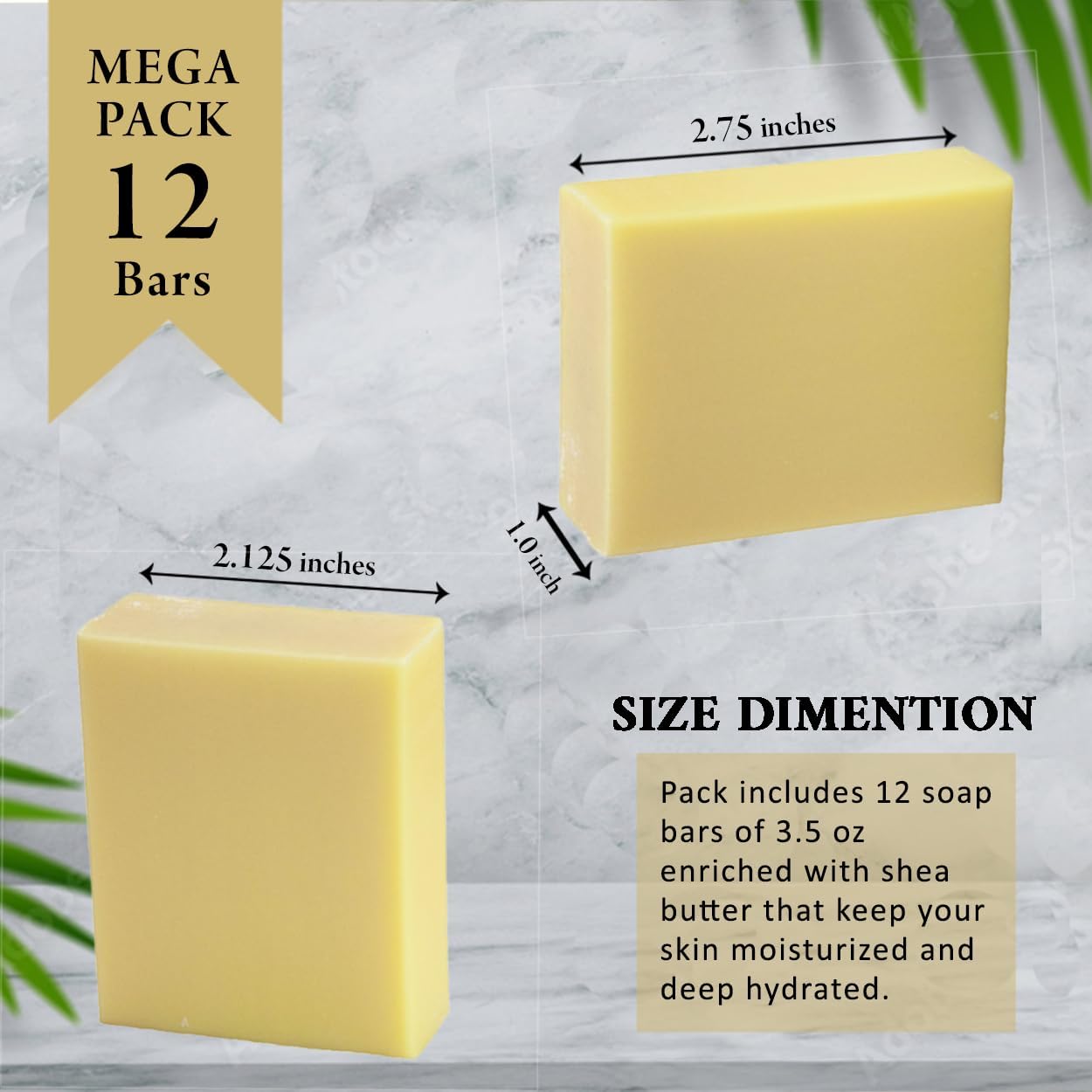 Simple Scents Australia Honeysuckle Soap Bars — French Triple Milled, Shea Butter, 5 x 3.5oz
