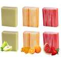 Simple Scents Australia – Assorted 6-Piece Natural Soap Bars | French Triple-Milled with Shea Butter