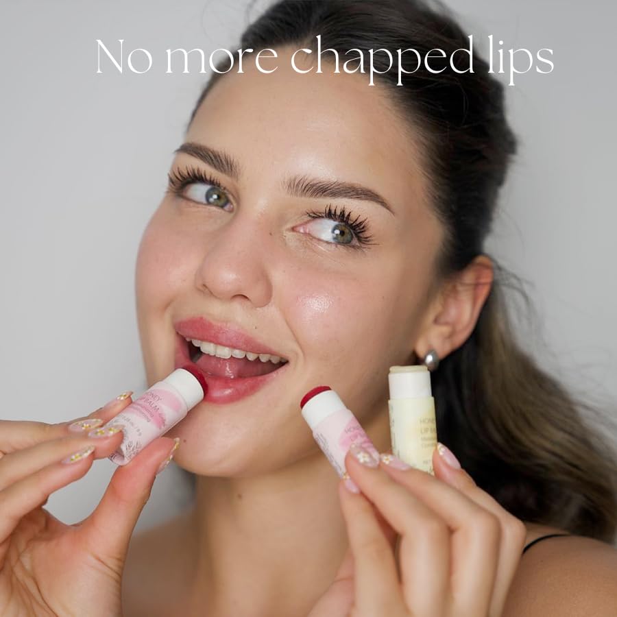 Natural Honey Lip Balm – 3 Pack (3x0.15 oz) Tinted | Simple Sophistication