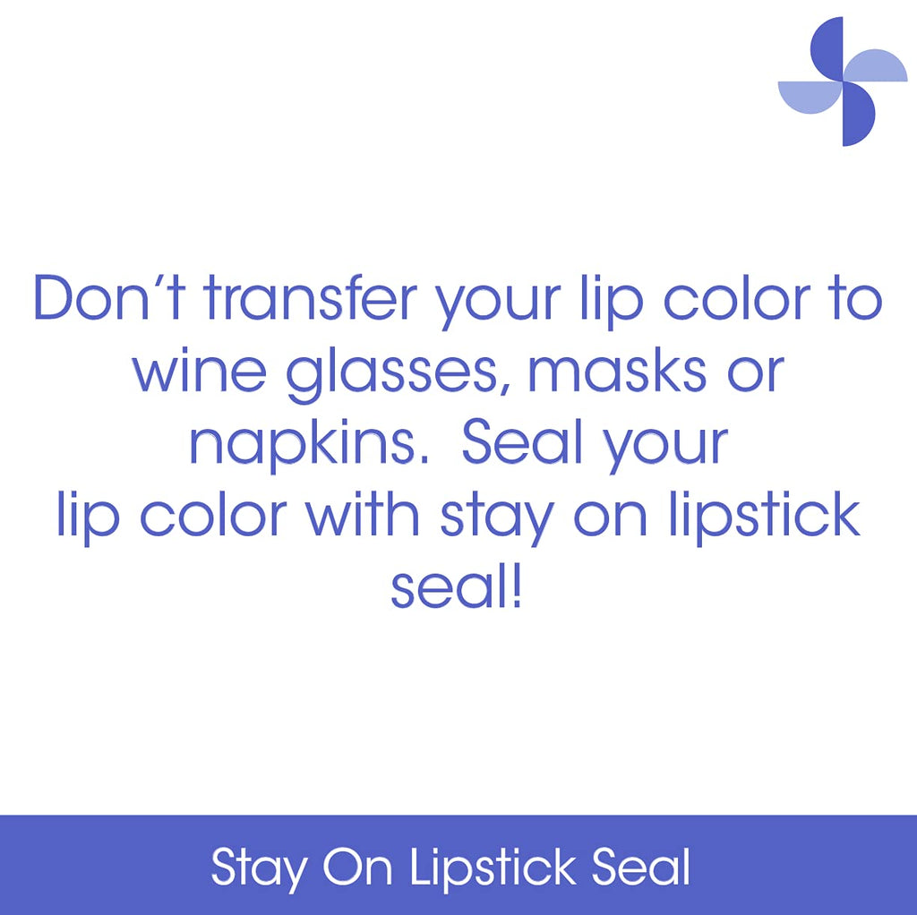 Simplexion Stay On Lipstick Seal – Clear, Transfer-Proof Lip Color Lock
