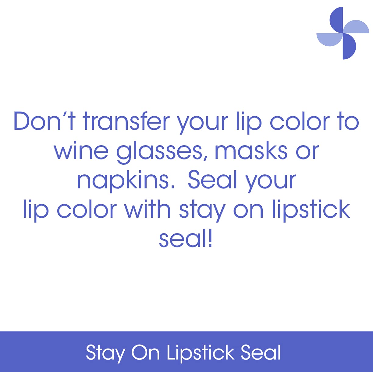 Simplexion Stay On Lipstick Seal – Clear, Transfer-Proof Lip Color Lock