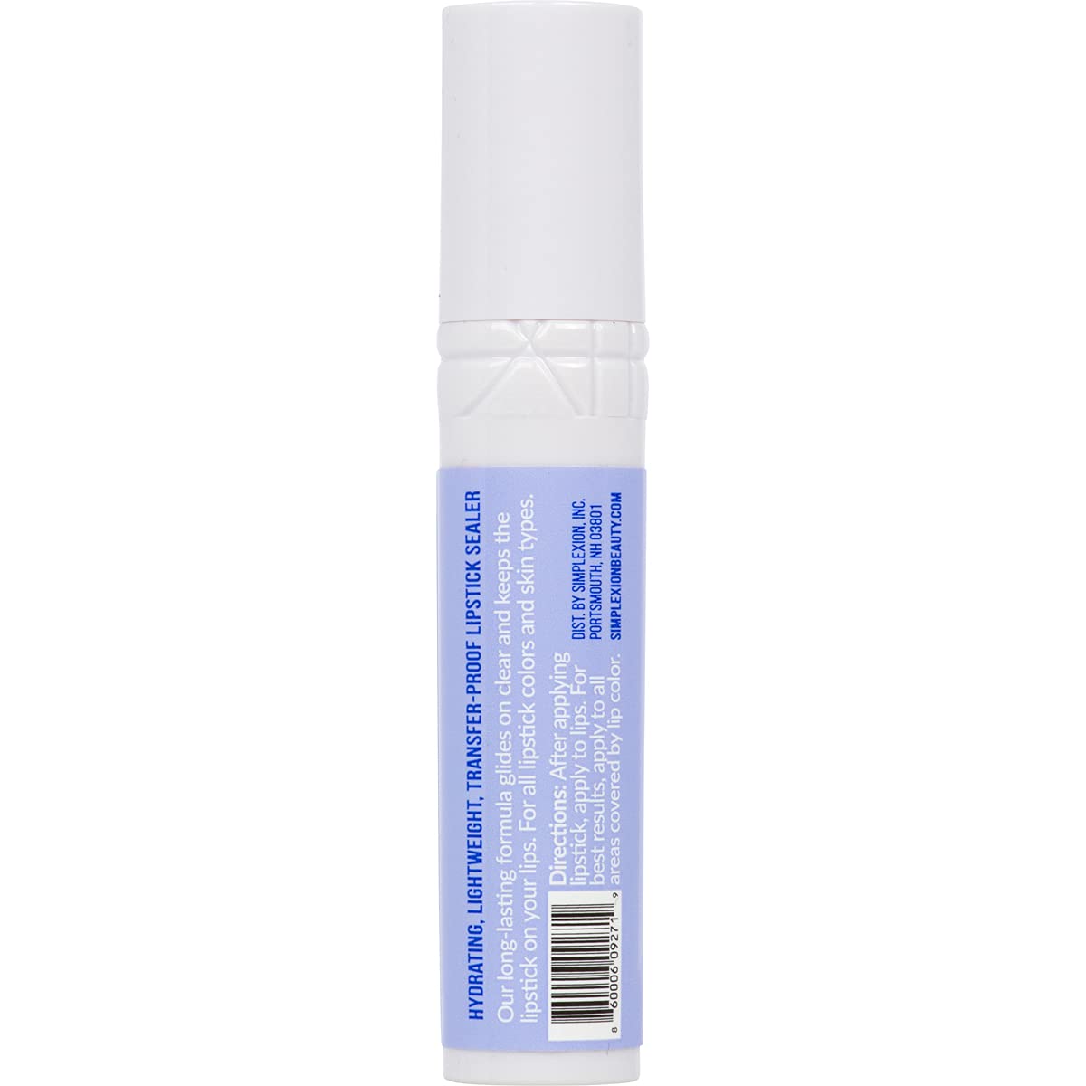 Simplexion Stay On Lipstick Seal – Clear, Transfer-Proof Lip Color Lock