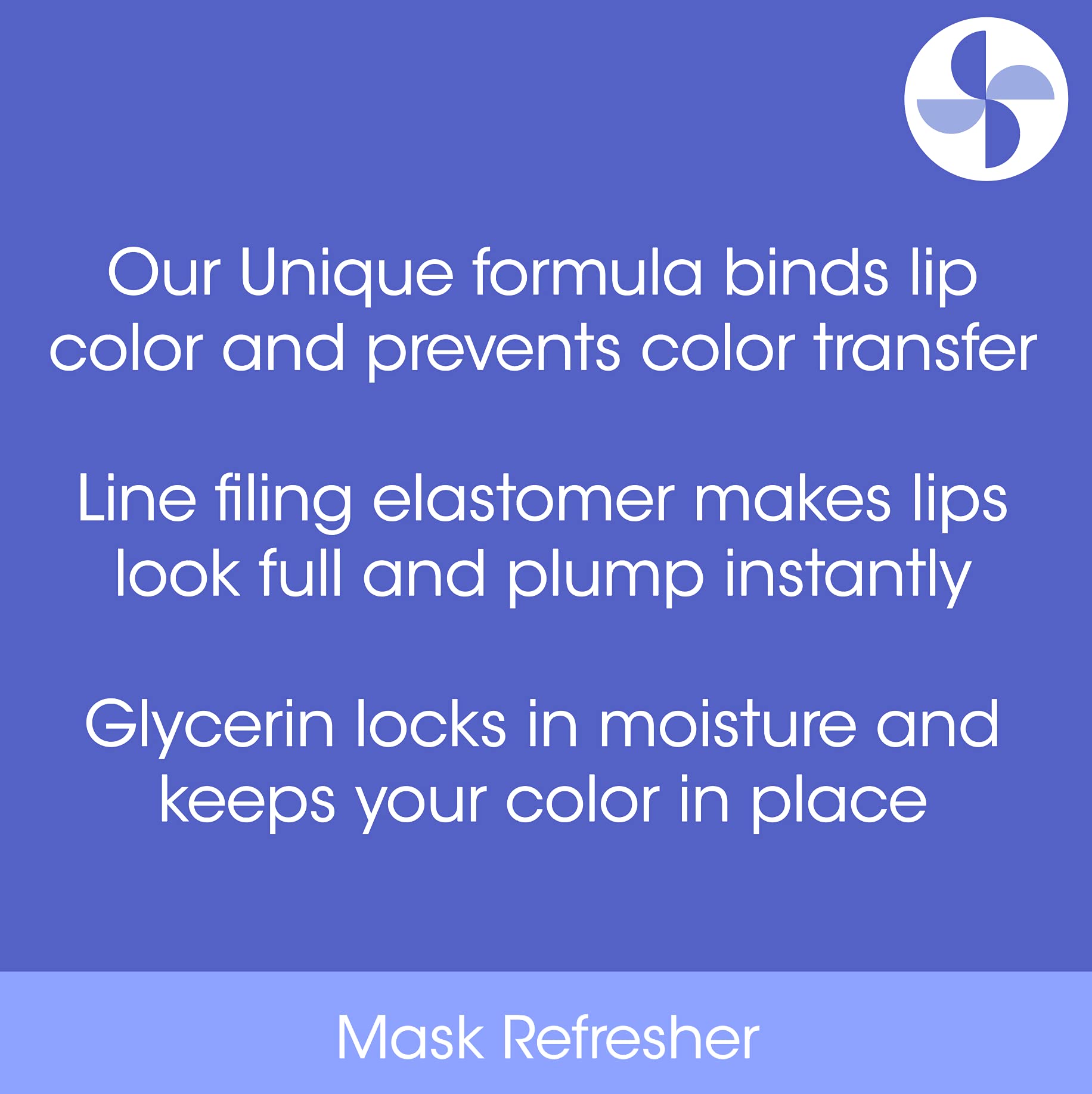Simplexion Stay On Lipstick Seal – Clear, Transfer-Proof Lip Color Lock