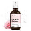 Simplified Skin Rose Water Spray for Face & Hair – USDA Organic Rosewater Toner, 4 oz