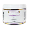 Simply Divine Botanicals Moisturizing Body Cream – Organic Shea, Hemp & Aloe (12 oz, Tangerine)