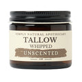 Simply Natural Apothecary Beef Tallow Balm — Unscented Moisturizer, 2 oz