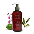 SIMPLY ORGANIC Hair & Scalp Wash Shampoo – All-Natural, Cruelty Free, Made in Italy, Sage & Lime, 251ml