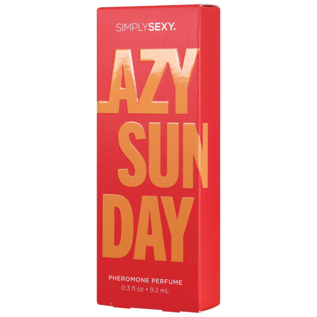 SIMPLY SEXY Affirmations Lazy Sunday Pheromone Perfume – Citrus Floral Woody Scent, 0.3 fl oz