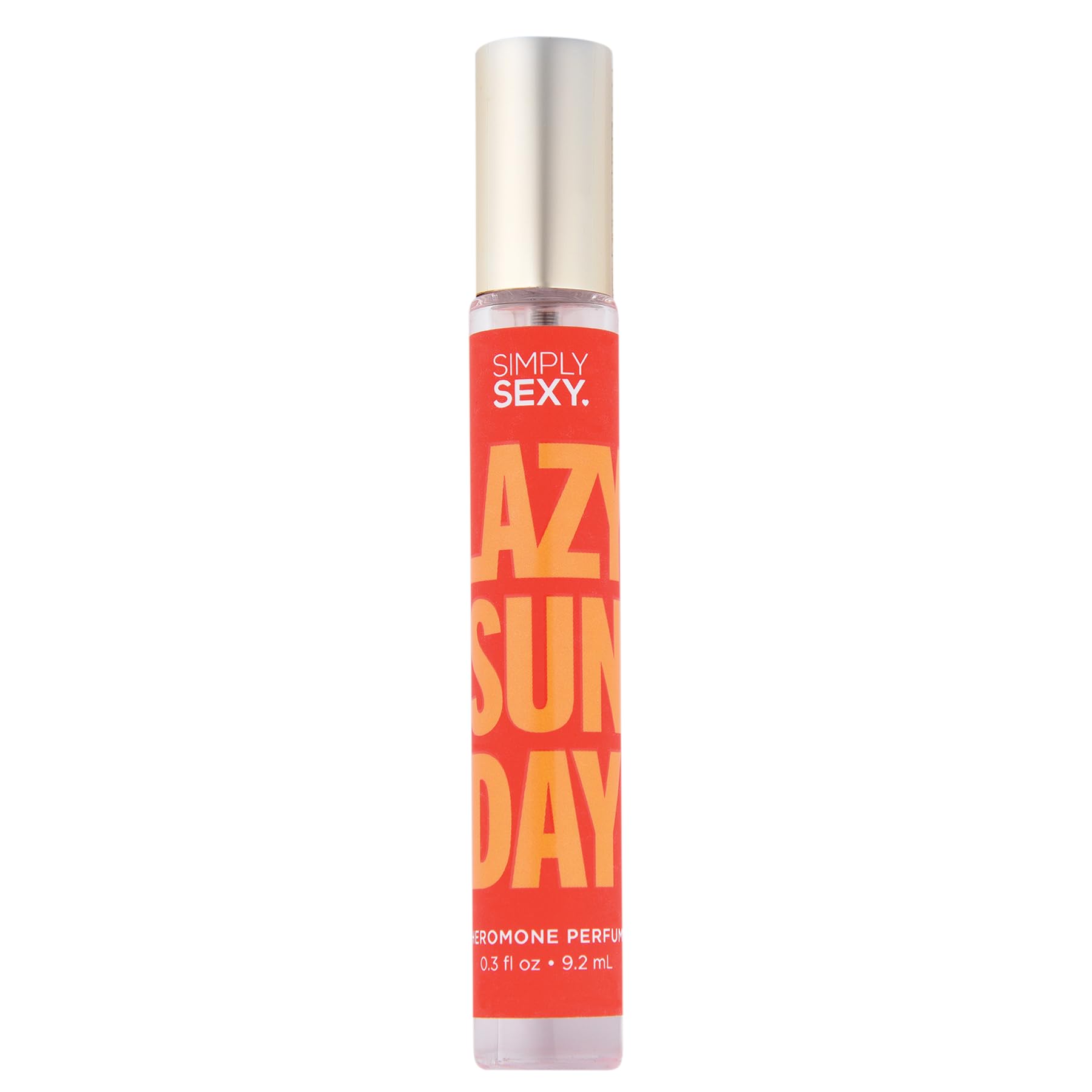 SIMPLY SEXY Affirmations Lazy Sunday Pheromone Perfume – Citrus Floral Woody Scent, 0.3 fl oz