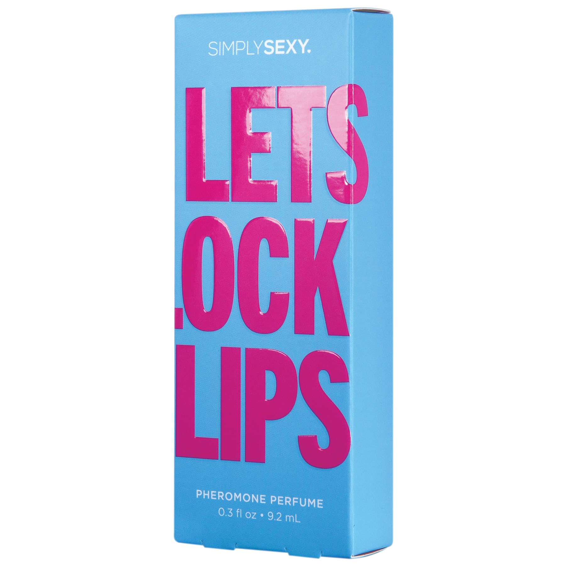 SIMPLY SEXY Affirmations Lets Lock Lips Pheromone Perfume – Soft Floral Body Spray for Women, 0.3 fl oz