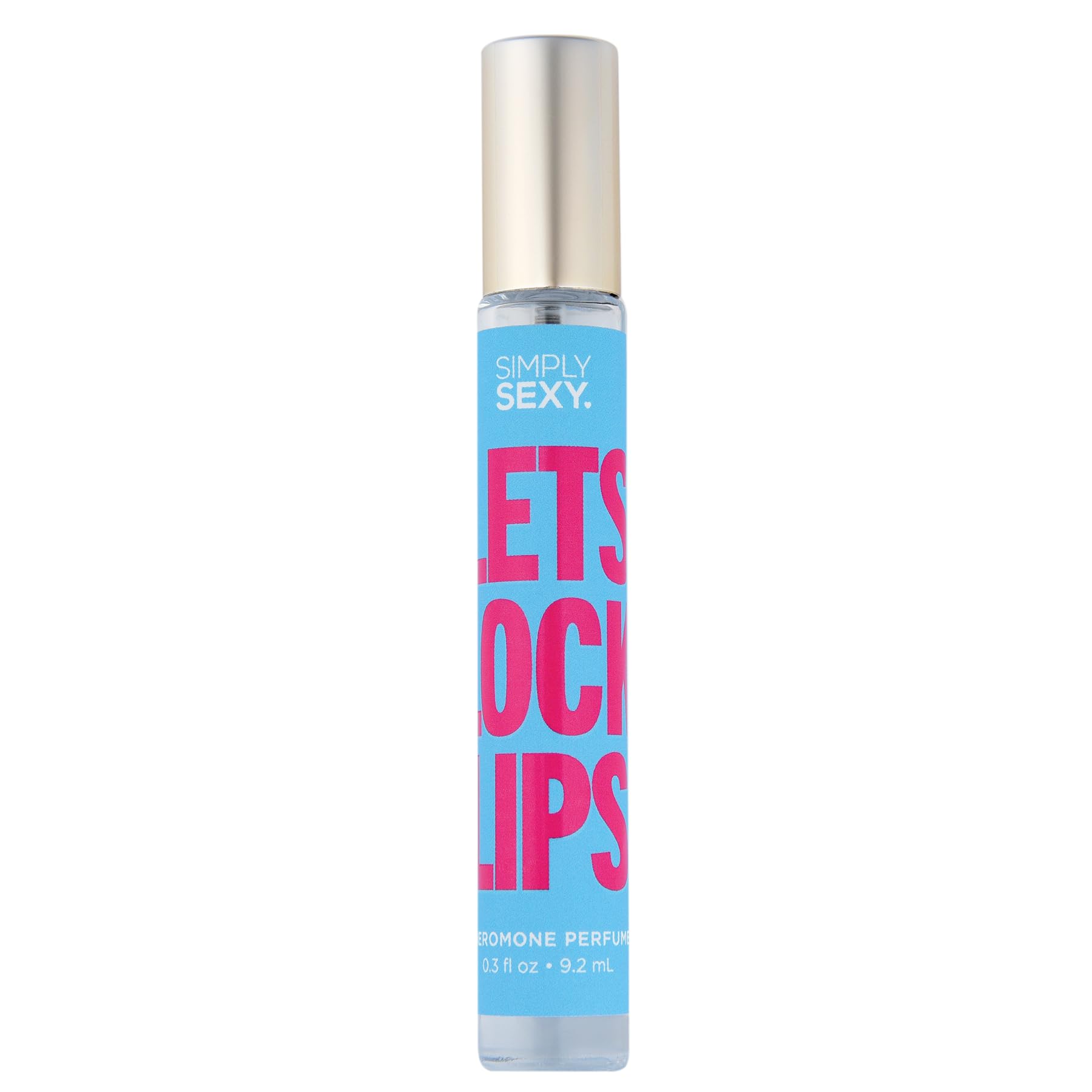 SIMPLY SEXY Affirmations Lets Lock Lips Pheromone Perfume – Soft Floral Body Spray for Women, 0.3 fl oz