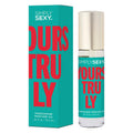 SIMPLY SEXY Yours Truly Pheromone Perfume Oil – Fruity Floral Roll-On for Women, 0.34 fl oz