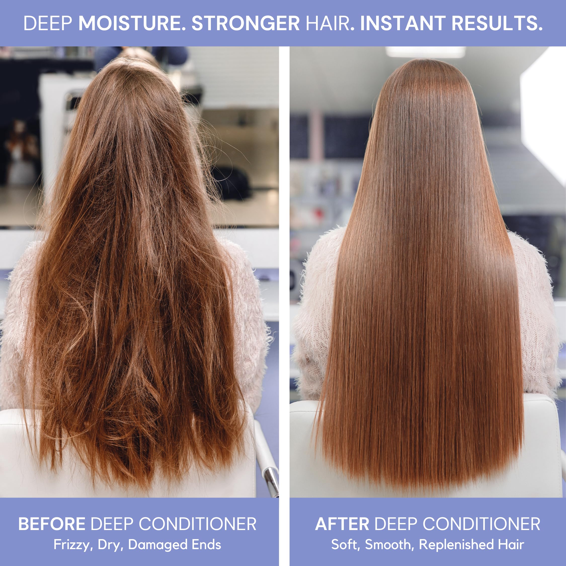 SIMPLY SMOOTH Xtend Keratin Deep Conditioner – Lightweight Hydration for Dry, Damaged, and Color-Treated Hair