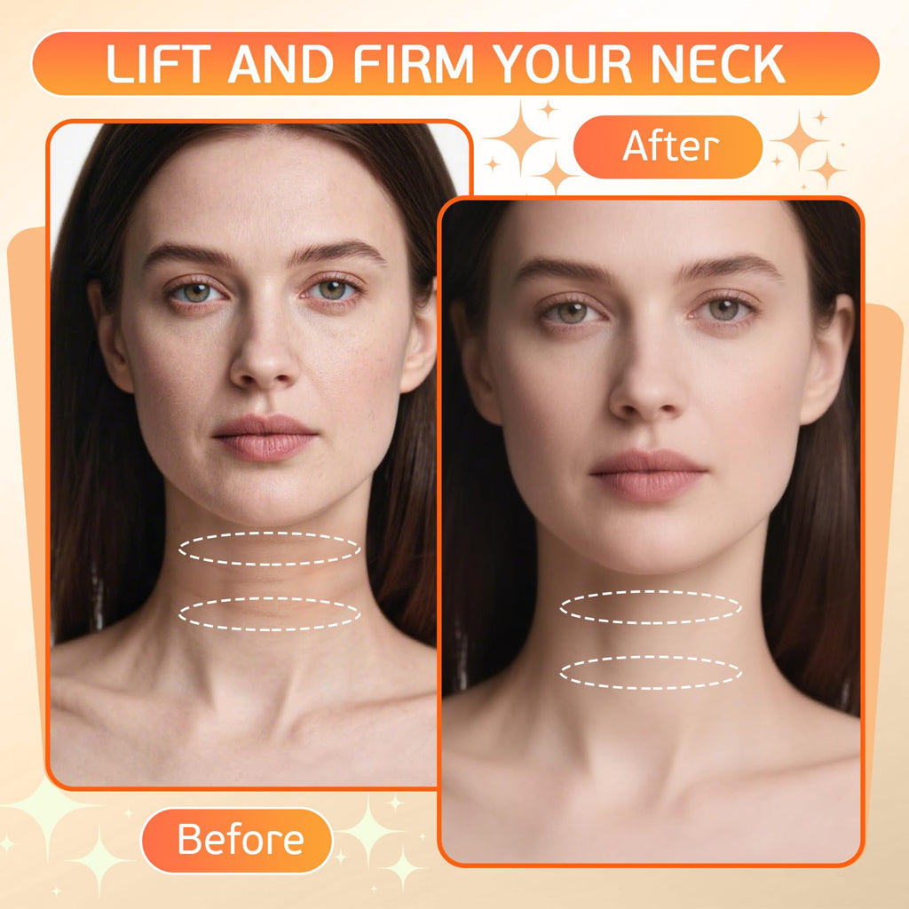 sinBron Neck Tape Lifting Invisible – 30 Patches Instant Neck Lift