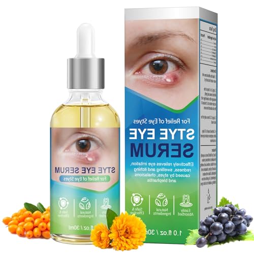 sinBron Serum Natural 1.01 oz – Eyelid Drops for Stye Relief