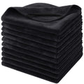 SINLAND Microfiber Facial Cloths – Fast Drying 12x12 Washcloths for Gentle Makeup Removal
