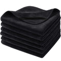 SINLAND Microfiber Facial Cloths — Fast-Drying, Absorbent 12x12 in Makeup Remover Washcloths