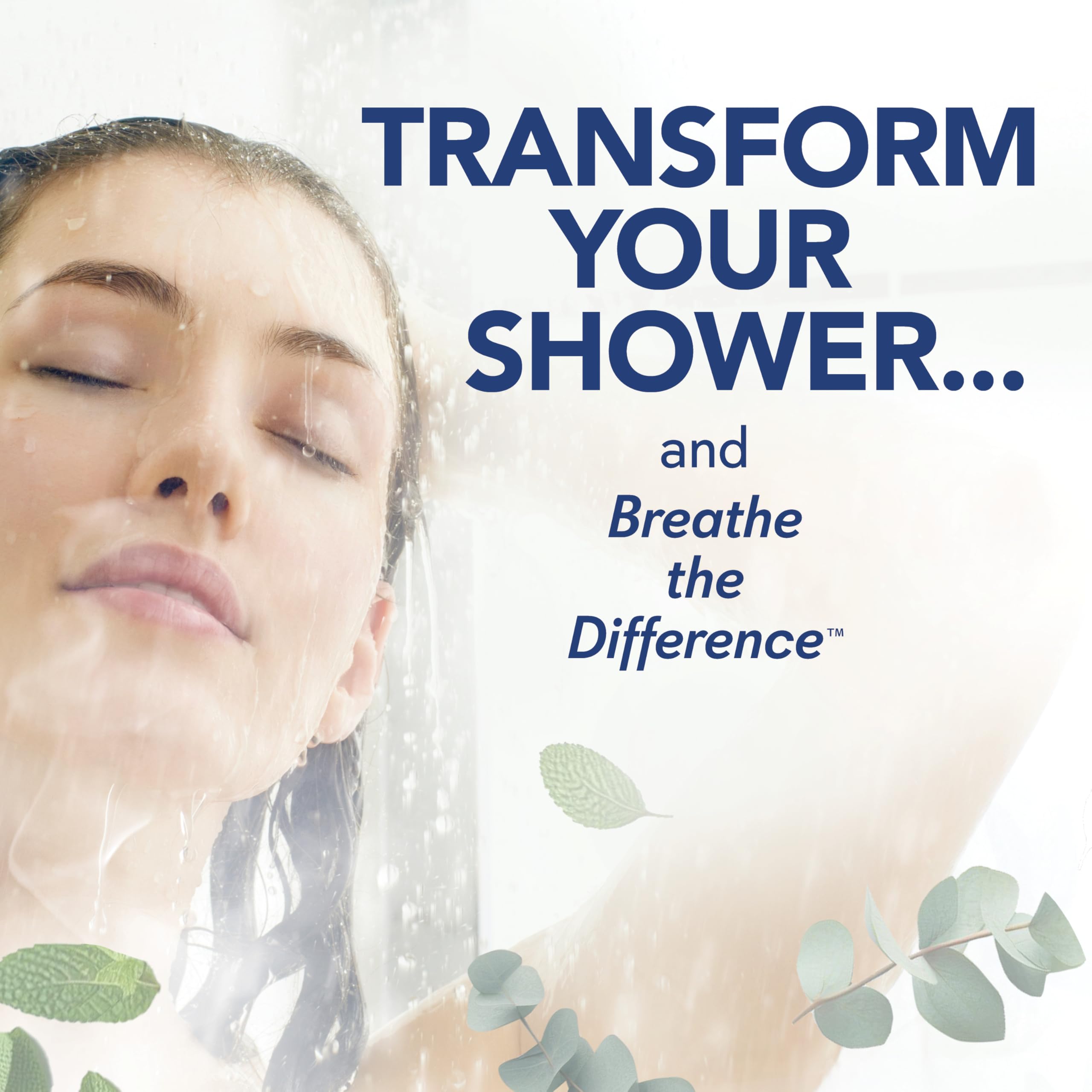 SinuCleanse Vapor Shower Steamer Tablets – Eucalyptus & Mint, 12 Extra Large Tablets, Made in USA