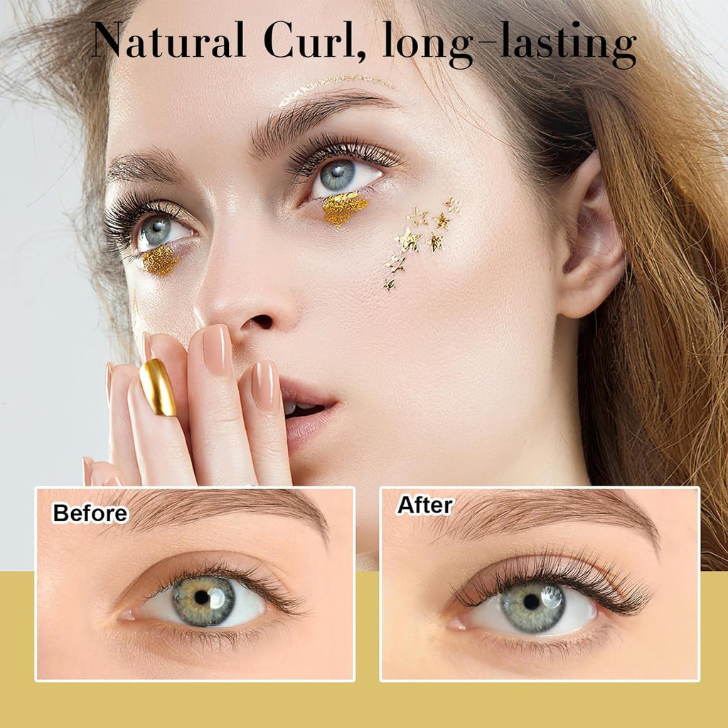 Siripine Eyelash Lift Kit – DIY Lash Perm Set for Natural Curl & Long-Lasting Lift