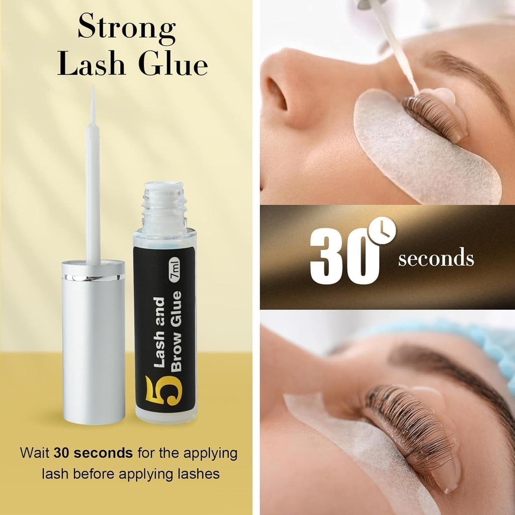 Siripine Eyelash Lift Kit – DIY Lash Perm Set for Natural Curl & Long-Lasting Lift