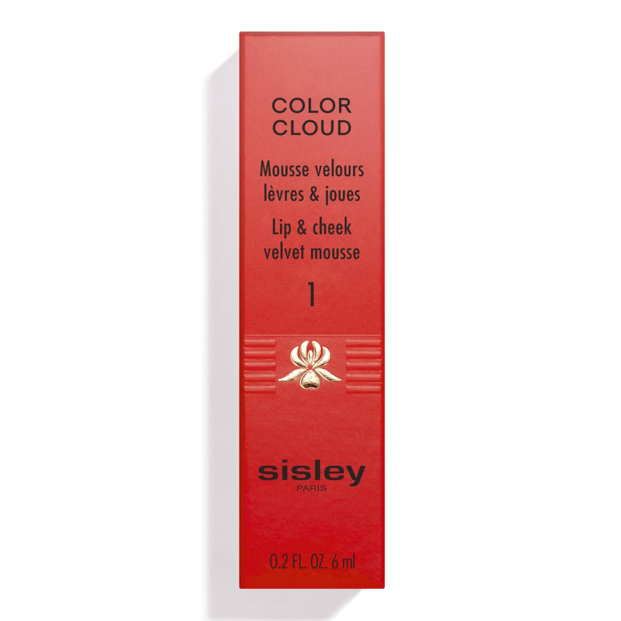 Sisley Paris Color Cloud Tawny – 2-in-1 Lipstick & Blush, Buildable Color & Ultra-Soft Matte Finish
