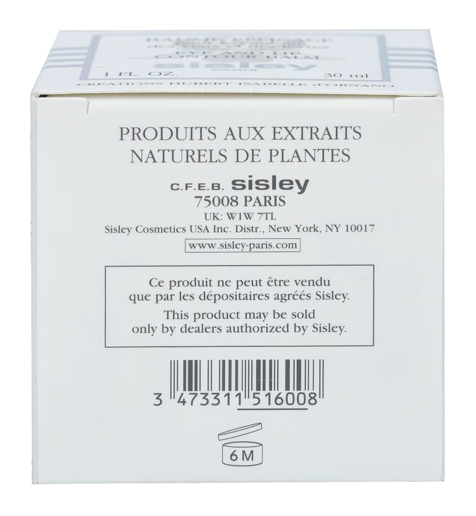 Sisley Botanical Eye and Lip Contour Balm - 30ml/1oz | Decongests, Hydrates