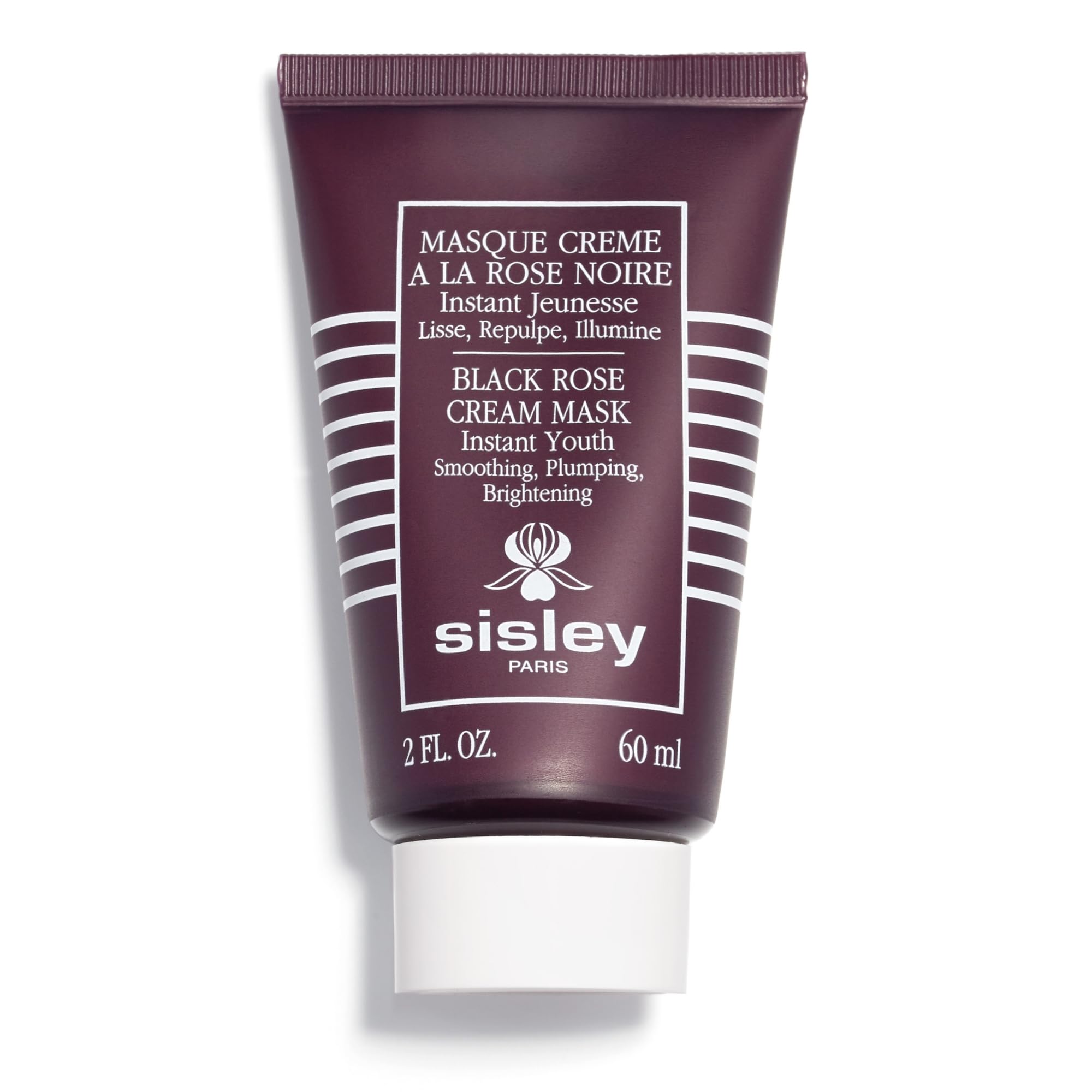 Sisley Paris Black Rose Cream Mask 60ml | Instant Youth, Smooth, Hydrate & Illuminate