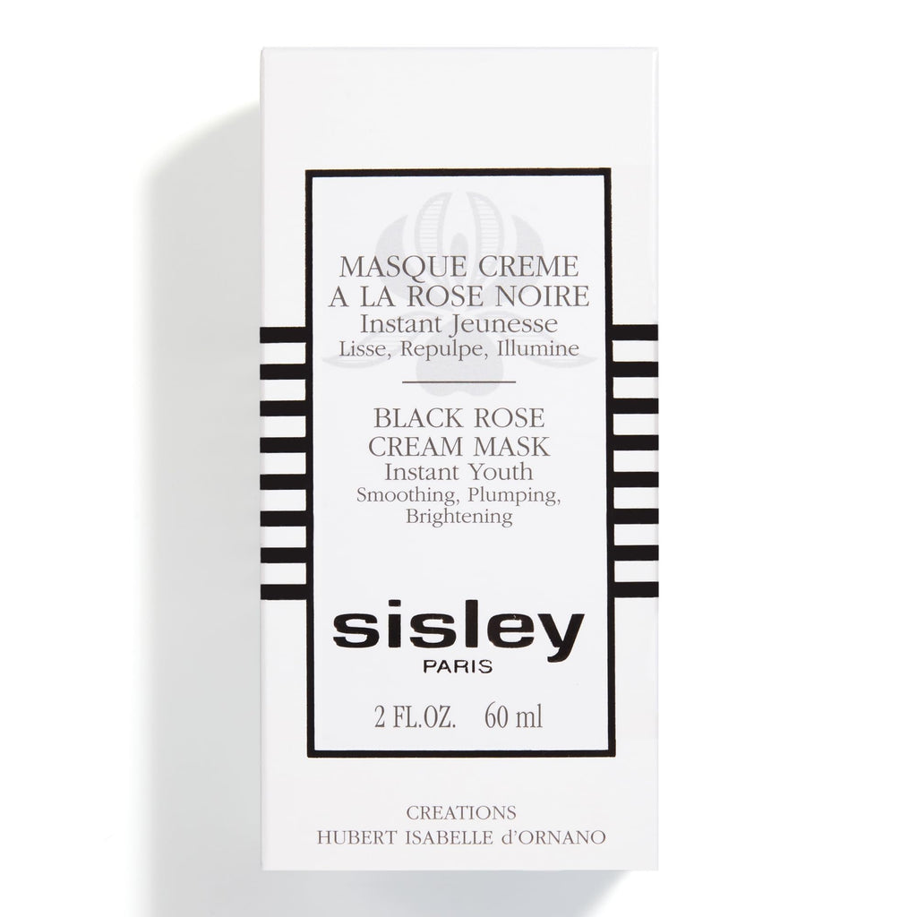 Sisley Paris Black Rose Cream Mask 60ml | Instant Youth, Smooth, Hydrate & Illuminate