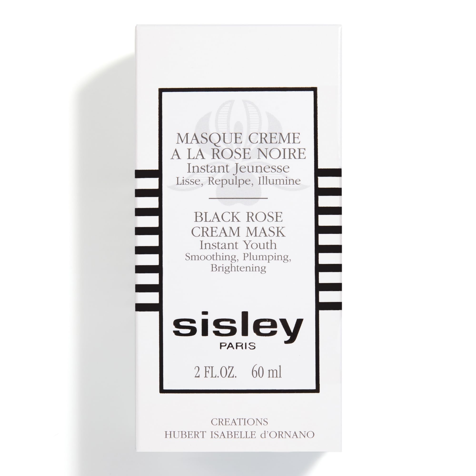 Sisley Paris Black Rose Cream Mask 60ml | Instant Youth, Smooth, Hydrate & Illuminate