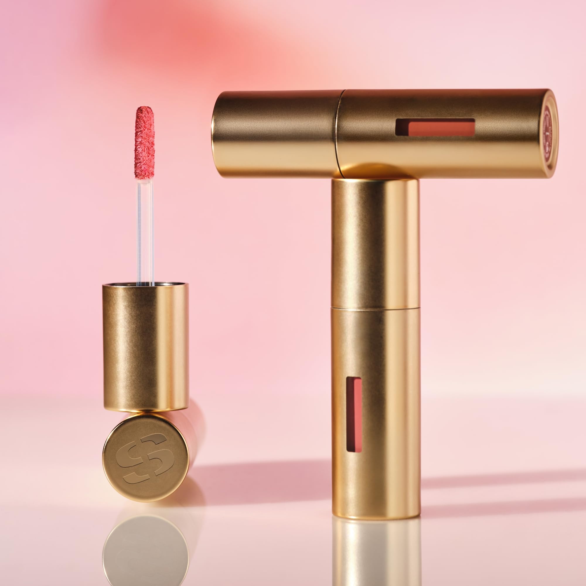 Sisley Paris Color Cloud 2 Rosy – 2-in-1 Lipstick & Blush | Buildable Color & Ultra-Soft Matte Finish